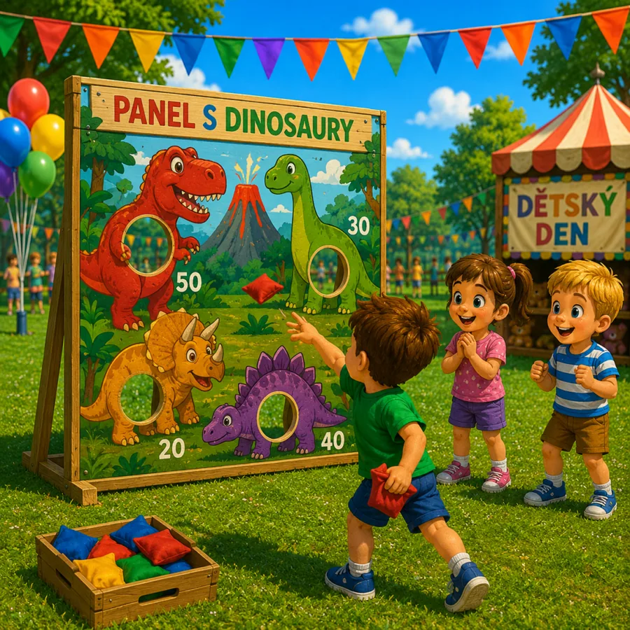 Panel Dino